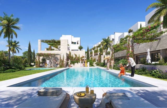 3 soveværelse Lejlighed til salg i New Golden Mile, Estepona med swimmingpool - € 659.000 (Ref: 9992852)