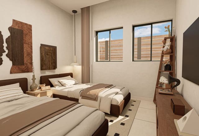 2 bedroom Villa for sale in La Pinilla, Fuente Alamo de Murcia - € 169,119 (Ref: 9992855)