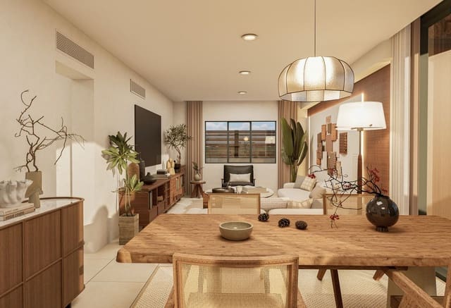 2 soverom Villa til salgs i La Pinilla, Fuente Alamo de Murcia med svømmebasseng - € 214 750 (Ref: 9992857)