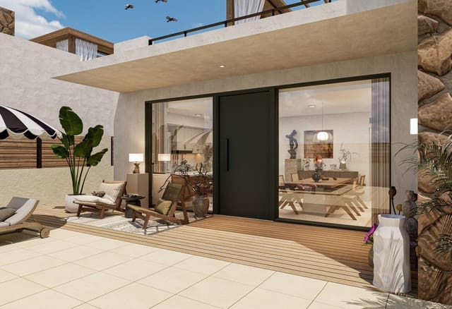 2 soverom Villa til salgs i La Pinilla, Fuente Alamo de Murcia med svømmebasseng - € 214 750 (Ref: 9992857)