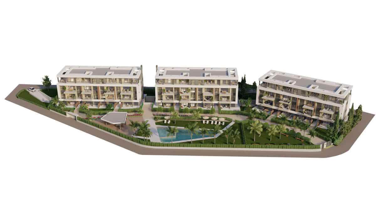 3 sypialnia Apartament na sprzedaż w Torre-Pacheco z basenem - 529 000 € (Ref: 9992858)
