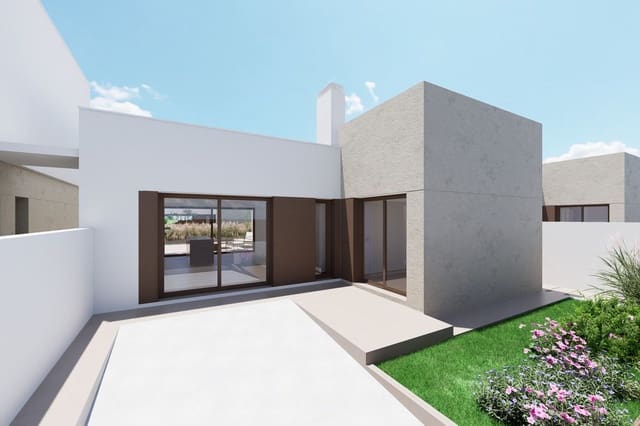 Chalet de 3 habitaciones en Los Alcázares en venta con piscina - 459.000 € (Ref: 9992859)