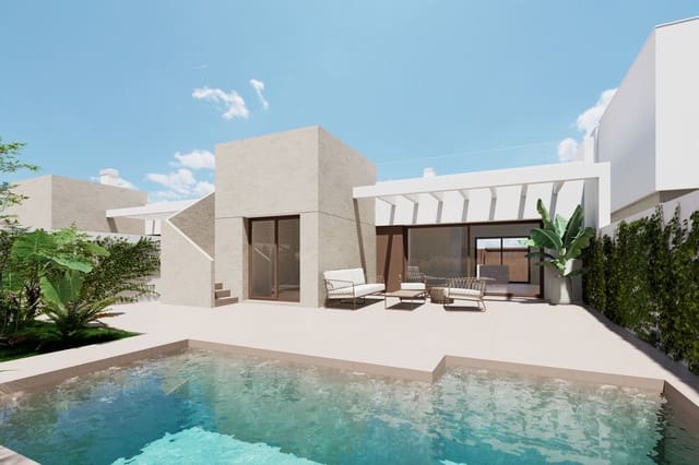 Chalet de 3 habitaciones en Los Alcázares en venta con piscina - 459.000 € (Ref: 9992859)