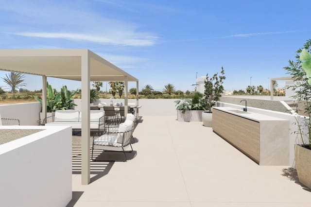 Chalet de 3 habitaciones en Los Alcázares en venta con piscina - 459.000 € (Ref: 9992859)