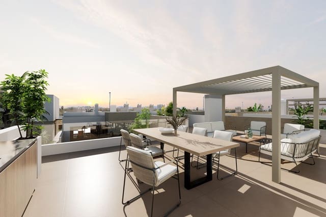 Chalet de 3 habitaciones en Los Alcázares en venta con piscina - 459.000 € (Ref: 9992859)