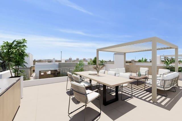 Chalet de 3 habitaciones en Los Alcázares en venta con piscina - 459.000 € (Ref: 9992859)