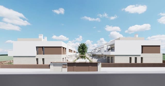 Chalet de 3 habitaciones en Los Alcázares en venta con piscina - 459.000 € (Ref: 9992859)