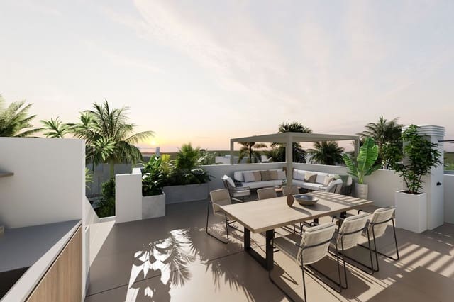 Chalet de 3 habitaciones en Los Alcázares en venta con piscina - 320.000 € (Ref: 9992860)