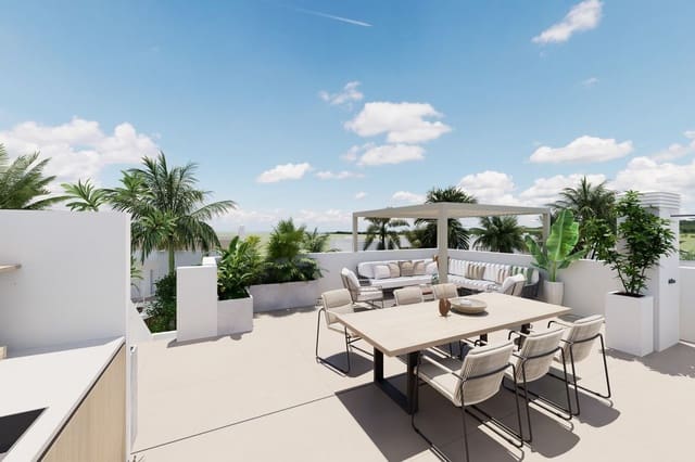 Chalet de 3 habitaciones en Los Alcázares en venta con piscina - 320.000 € (Ref: 9992860)