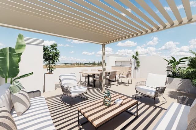 Chalet de 3 habitaciones en Los Alcázares en venta con piscina - 320.000 € (Ref: 9992860)