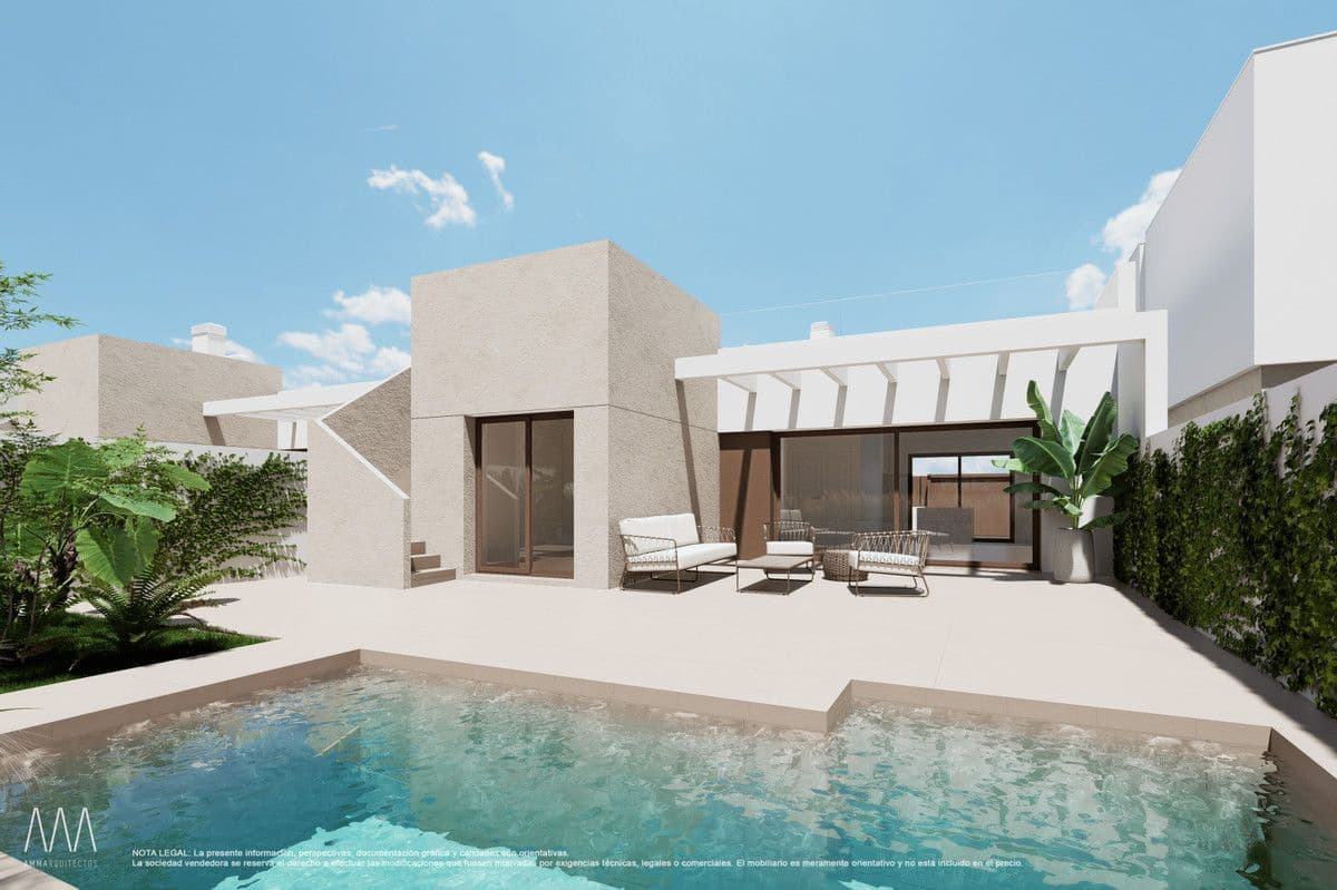 3 camera da letto Villa in vendita in Los Alcazares con piscina - 320.000 € (Rif: 9992860)