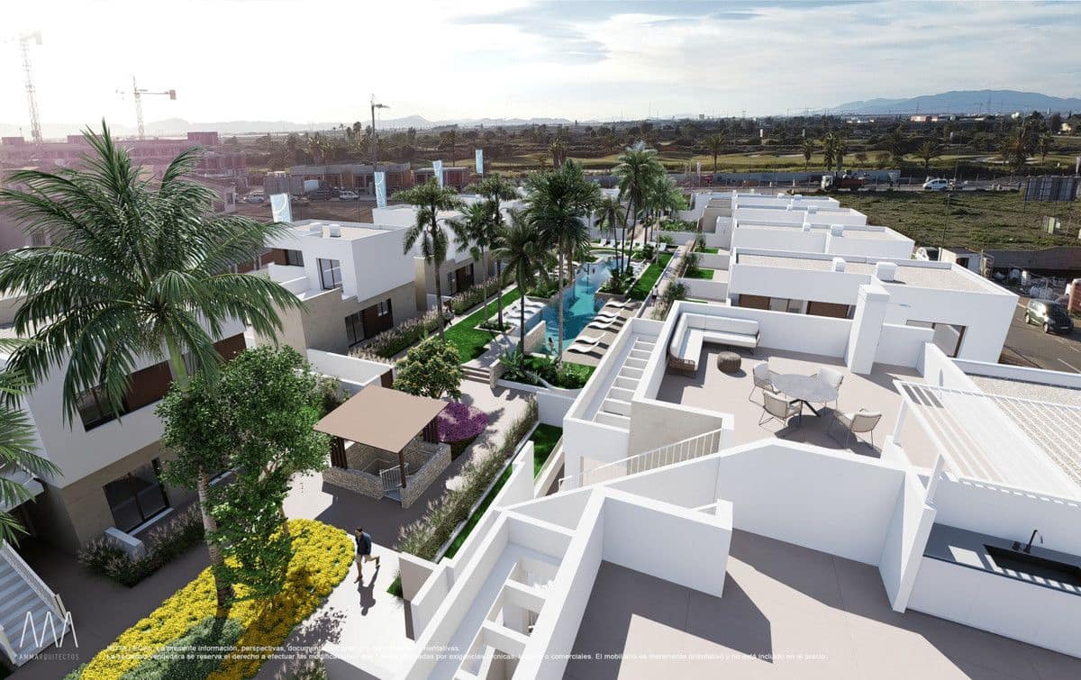 3 camera da letto Villa in vendita in Los Alcazares con piscina - 320.000 € (Rif: 9992860)