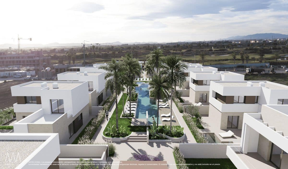 3 camera da letto Villa in vendita in Los Alcazares con piscina - 320.000 € (Rif: 9992860)