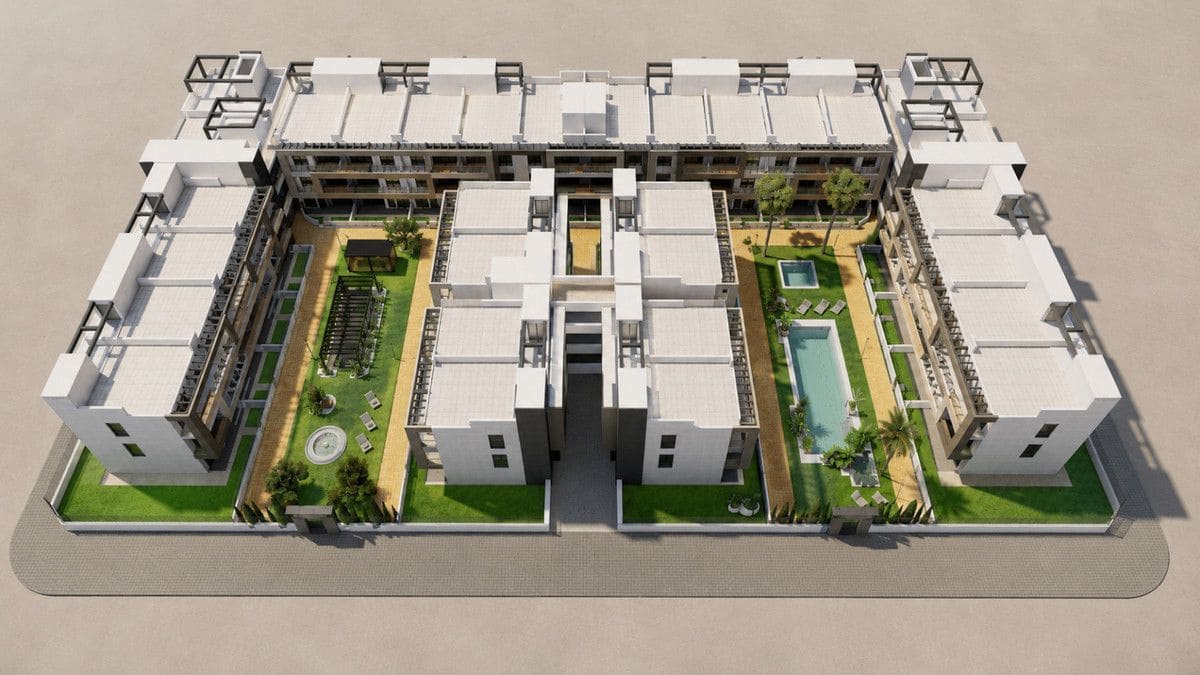 2 makuuhuone Huoneisto myytävänä paikassa Pilar de la Horadada mukana uima-altaan - 250 000 € (Ref: 9992861)