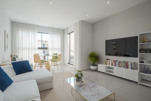 2 soveværelse Lejlighed til salg i Guardamar del Segura med swimmingpool - € 332.500 (Ref: 9992869)