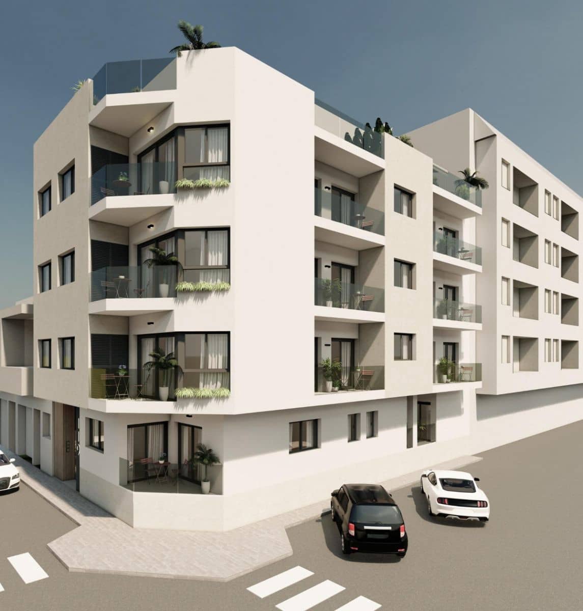 2 soveværelse Lejlighed til salg i Guardamar del Segura - € 274.500 (Ref: 9992870)