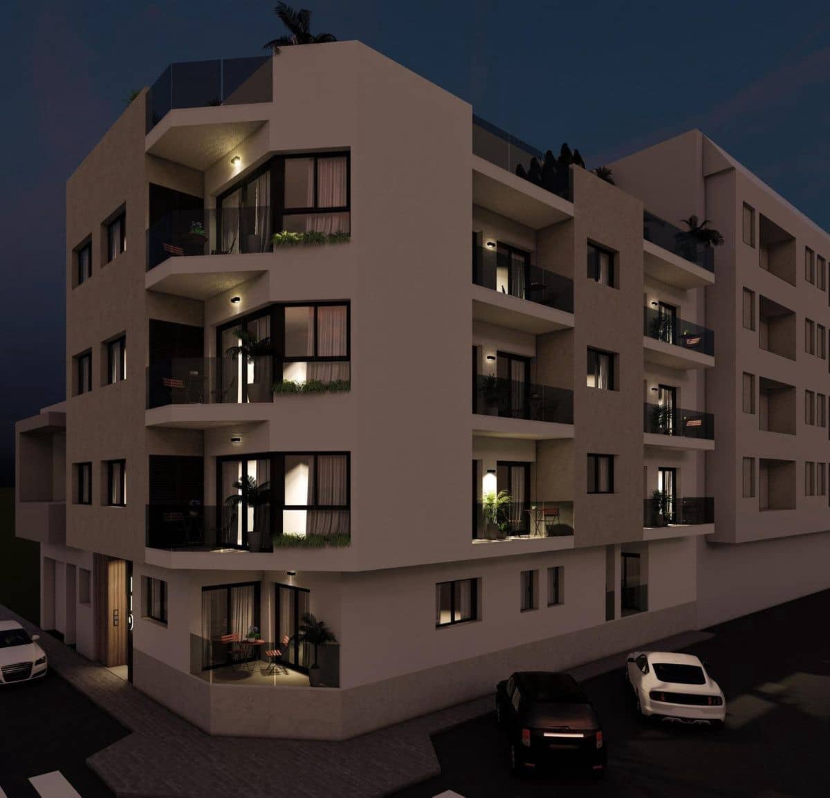 2 soveværelse Lejlighed til salg i Guardamar del Segura - € 274.500 (Ref: 9992870)