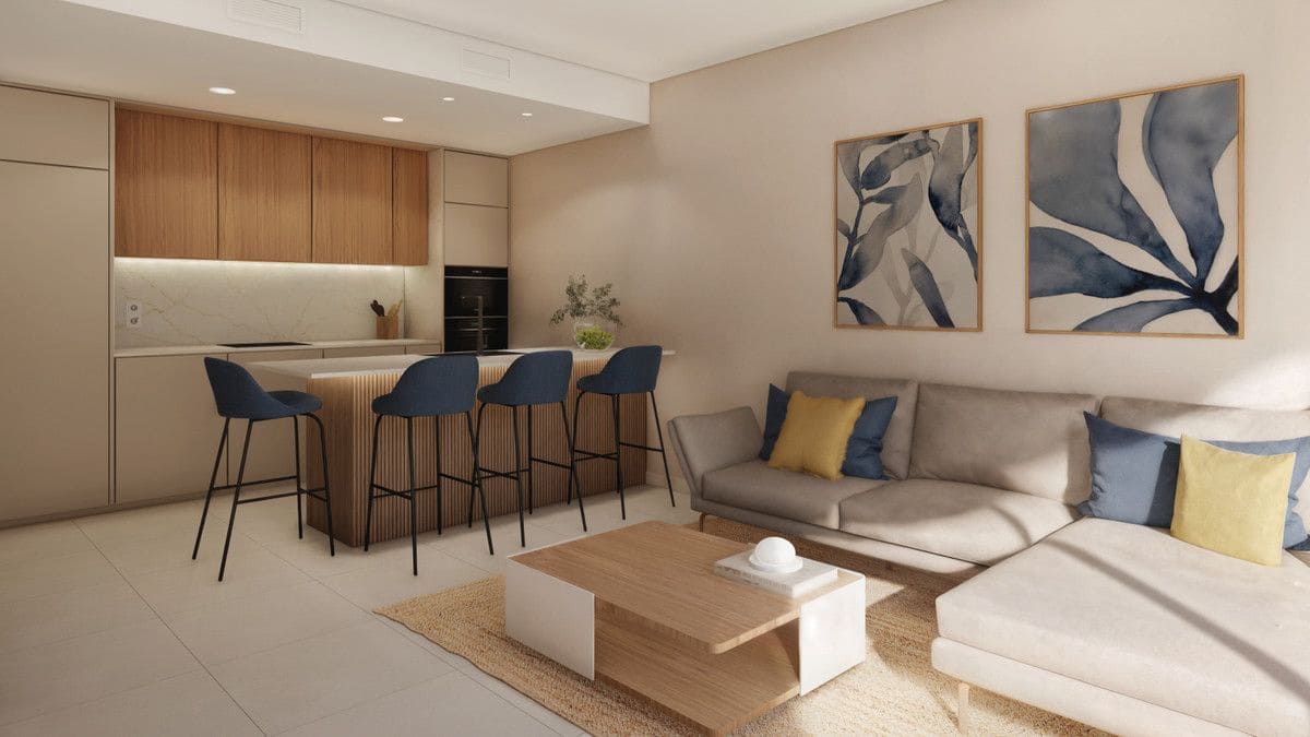 1 sovrum Lägenhet till salu i La Villajoyosa / Vila Joiosa med pool - 495 000 € (Ref: 9992872)