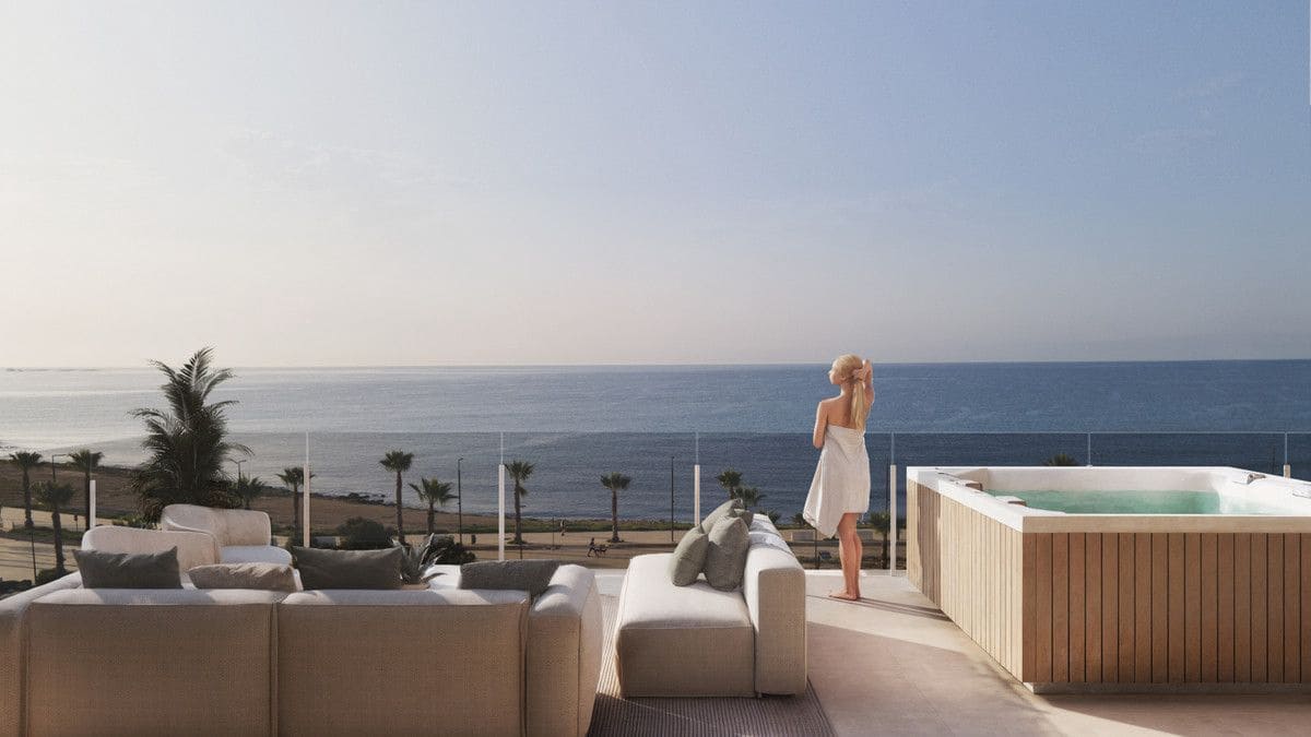 1 sovrum Lägenhet till salu i La Villajoyosa / Vila Joiosa med pool - 495 000 € (Ref: 9992872)