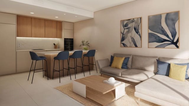 1 chambre Appartement à vendre à Poble Nou - Montiboli, La Villajoyosa / Vila Joiosa avec piscine - 495 000 € (Ref: 9992872)