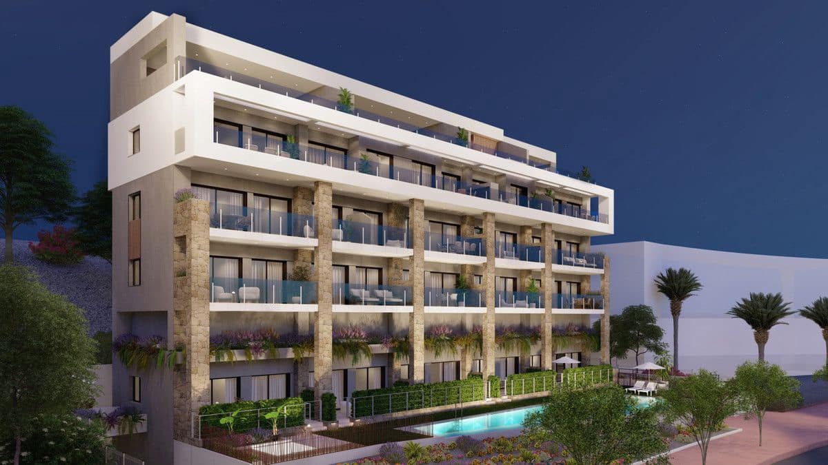 1 sovrum Lägenhet till salu i La Villajoyosa / Vila Joiosa med pool - 495 000 € (Ref: 9992872)