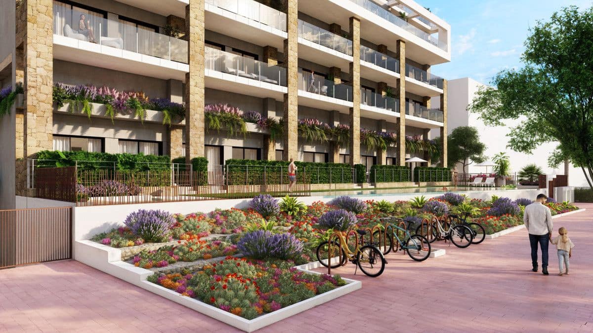 1 sovrum Lägenhet till salu i La Villajoyosa / Vila Joiosa med pool - 495 000 € (Ref: 9992872)