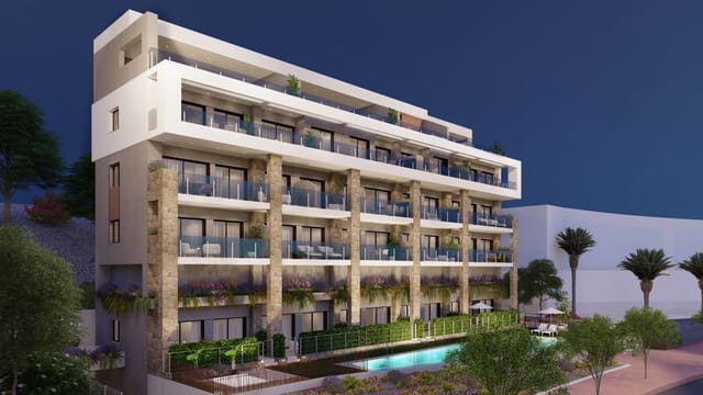 1 soverom Leilighet til salgs i Poble Nou - Montiboli, La Villajoyosa / Vila Joiosa med svømmebasseng - € 495 000 (Ref: 9992872)
