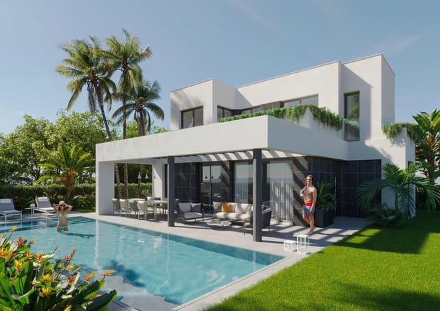 4 soverom Villa til salgs i Finestrat med svømmebasseng - € 765 000 (Ref: 9992874)