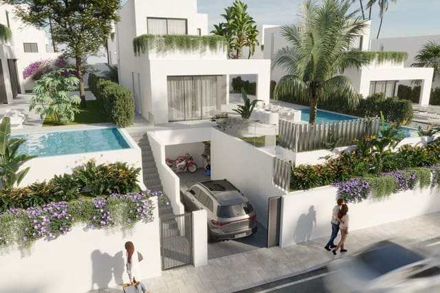 2 soveværelse Villa til salg i Finestrat med swimmingpool - € 578.500 (Ref: 9992875)