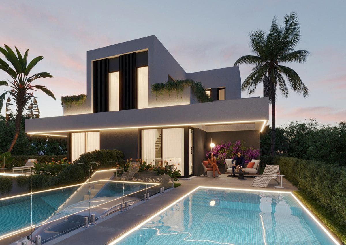 2 soveværelse Villa til salg i Finestrat med swimmingpool - € 578.500 (Ref: 9992875)