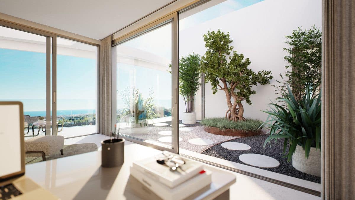 2 sovrum Lägenhet till salu i Benahavis med pool - 899 000 € (Ref: 9992877)