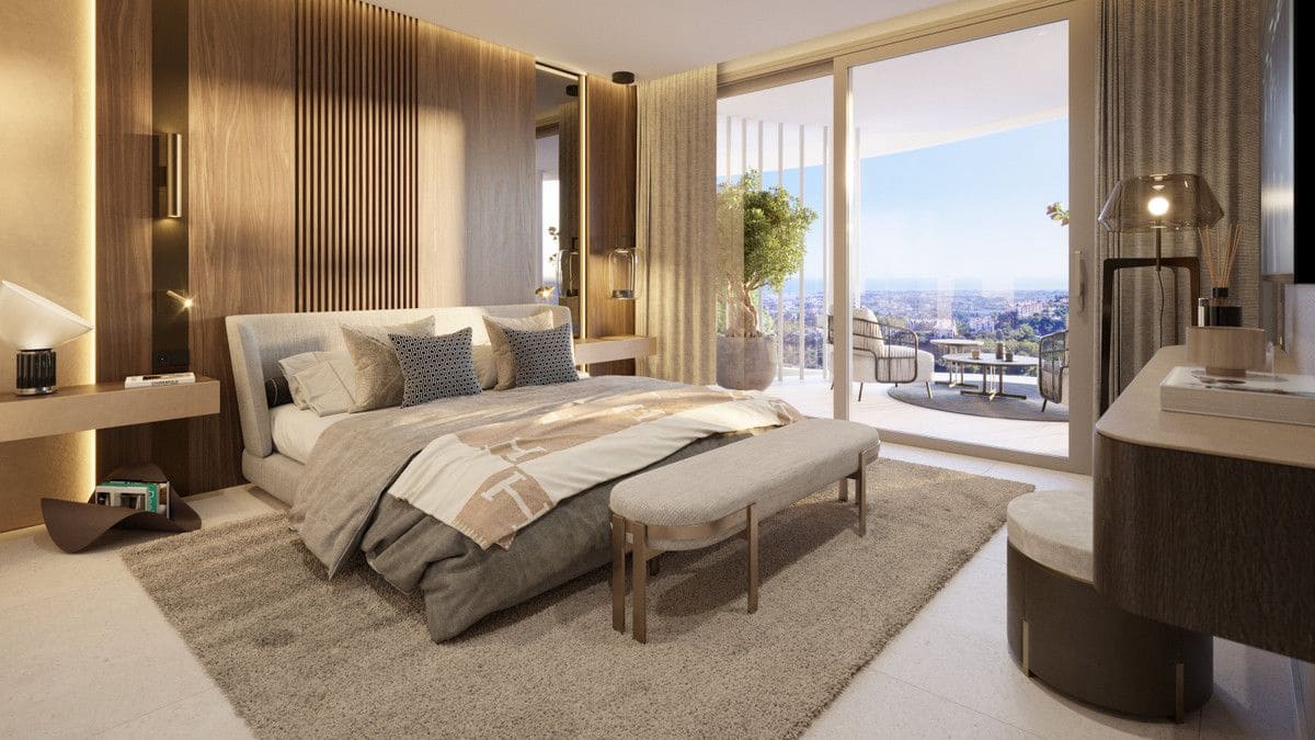2 sovrum Lägenhet till salu i Benahavis med pool - 899 000 € (Ref: 9992877)