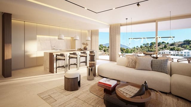 2 sovrum Lägenhet till salu i Benahavís med pool - 899 000 € (Ref: 9992877)
