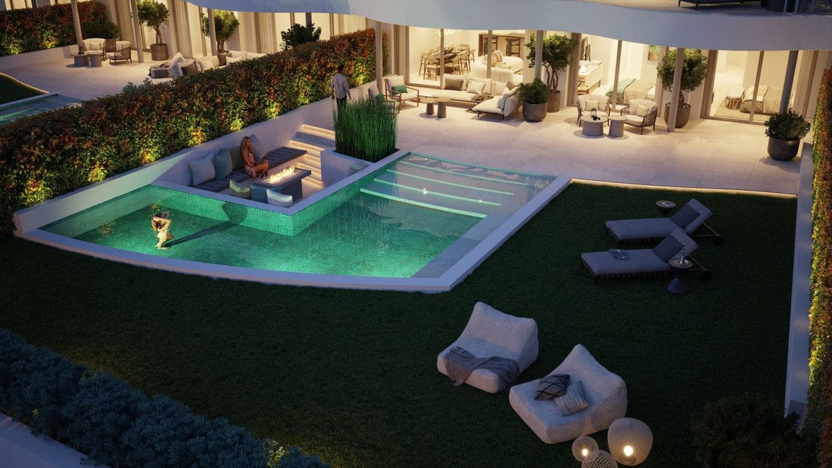 2 sovrum Lägenhet till salu i Benahavis med pool - 899 000 € (Ref: 9992877)