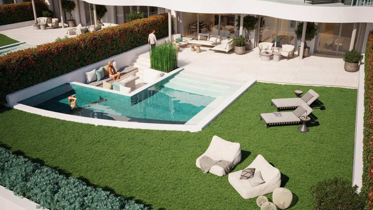 2 sovrum Lägenhet till salu i Benahavis med pool - 899 000 € (Ref: 9992877)