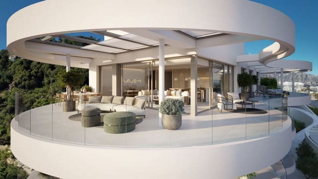 4 slaapkamer Appartement te koop in Benahavís met zwembad - € 2.590.000 (Ref: 9992879)