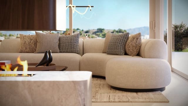 4 sovrum Lägenhet till salu i Benahavís med pool - 2 590 000 € (Ref: 9992879)