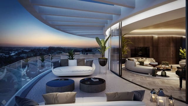 4 soveværelse Lejlighed til salg i La Quinta, Benahavís med swimmingpool - € 2.450.000 (Ref: 9992880)