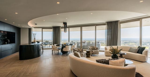 4 soveværelse Lejlighed til salg i La Quinta, Benahavís med swimmingpool - € 2.450.000 (Ref: 9992880)