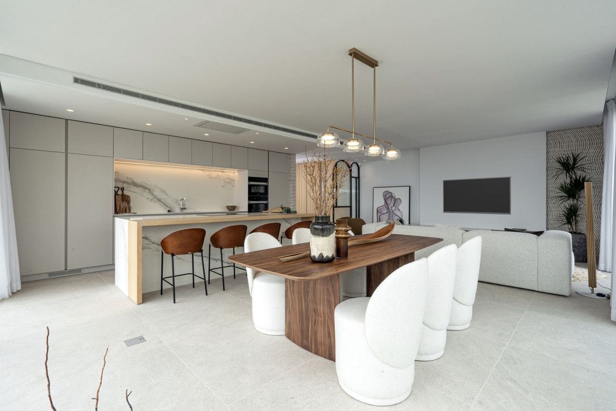 4 soveværelse Lejlighed til salg i La Quinta med swimmingpool - € 2.450.000 (Ref: 9992880)