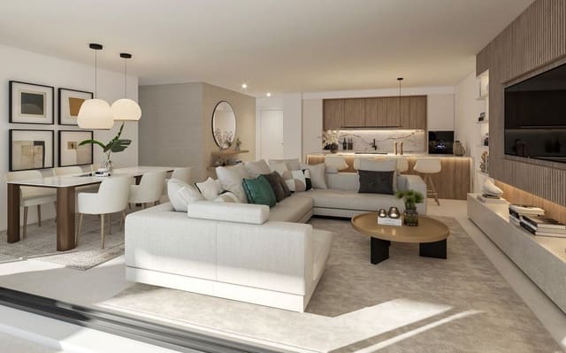 3 soveværelse Lejlighed til salg i Aloha Golf, Marbella med swimmingpool - € 2.752.257 (Ref: 9992882)