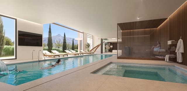 3 soveværelse Lejlighed til salg i Aloha Golf, Marbella med swimmingpool - € 2.752.257 (Ref: 9992882)