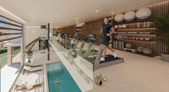 3 soveværelse Lejlighed til salg i Aloha Golf, Marbella med swimmingpool - € 2.752.257 (Ref: 9992882)