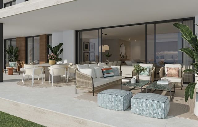 3 soveværelse Lejlighed til salg i Aloha Golf, Marbella med swimmingpool - € 2.752.257 (Ref: 9992882)