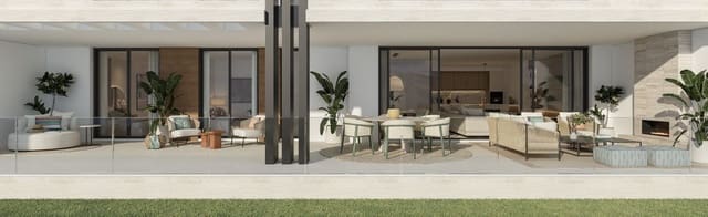 3 soveværelse Lejlighed til salg i Aloha Golf, Marbella med swimmingpool - € 2.752.257 (Ref: 9992882)