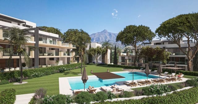 3 soveværelse Lejlighed til salg i Aloha Golf, Marbella med swimmingpool - € 2.752.257 (Ref: 9992882)