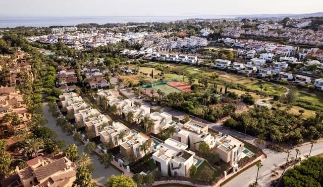 5 sypialnia Willa na sprzedaż w Cancelada, Estepona z basenem - 1 950 000 € (Ref: 9992883)