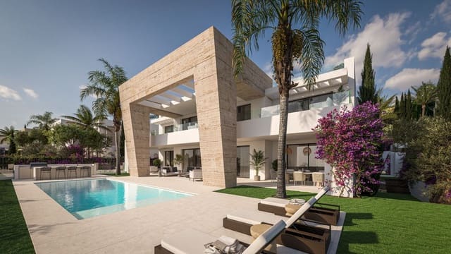 5 soverom Villa til salgs i Cancelada, Estepona med svømmebasseng - € 1 950 000 (Ref: 9992883)