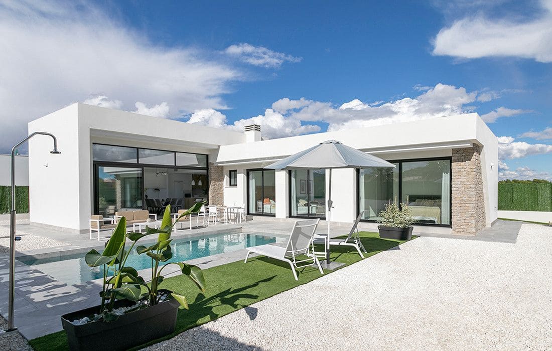 3 makuuhuone Huvila myytävänä paikassa Calasparra mukana uima-altaan - 359 000 € (Ref: 9992888)
