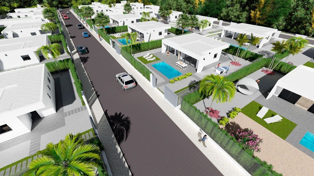 3 makuuhuone Huvila myytävänä paikassa Calasparra mukana uima-altaan - 359 000 € (Ref: 9992888)